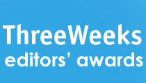 ThreeWeeks Editors' Awards