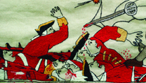 Battle Of Prestonpans Tapestry 1745